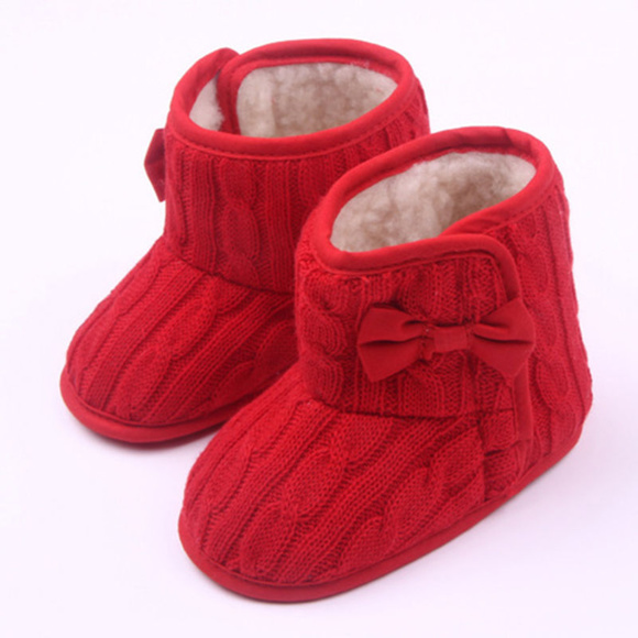 Other - Xmas Toddler Soft Shoes Baby Kids Snow Boots Girl